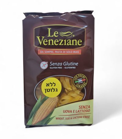 פסטה פטוציני ללא גלוטן Le Veneziane 250 גרם